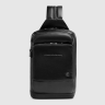 Рюкзак слинг мужской PIQUADRO PHILIP CA6790W136/N черный