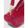 Сумка на пояс женская PIQUADRO BLUE SQUARE CA6676B2/R красный натуральная кожа