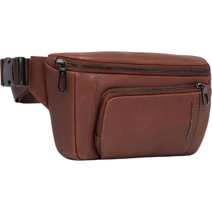 Сумка на пояс мужская PIQUADRO CRONUS CA2174S134/M коричневый